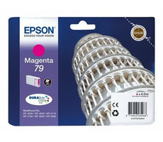 Epson T7913 cartidge / pre WorkForce Pro / 7 ml / purpurová
