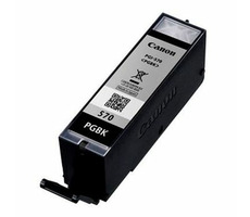 Canon PGI-570 PGBK / originálny cartridge / 15 ml / Čierna