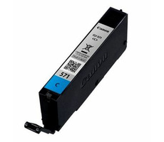 Canon CLI-571 C / originálny cartridge / 7 ml / Modrá