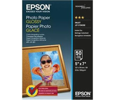 EPSON Pape Glossy Photo 13x18 (50 listov), 200g/m2