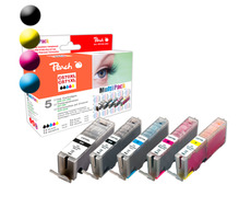 Peach PGI-570XL/CLI-571XL MultiPack / alternatívny cartridge / MultiPack