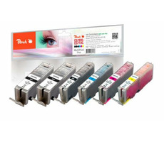 Peach PGI-570XL/CLI-571XL MultiPack Plus / alternatívny cartridge / MultiPack Plus