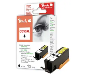 Peach CLI-551XL alternativní cartridge s čipem