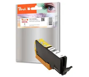 Peach CLI-551XL alternativní cartridge s čipem