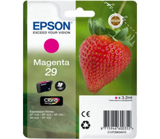 EPSON T2983 originálny cartridge 29/XP-235, XP-332/3.2 ml/Magenta