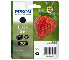 EPSON T2981 originálny cartridge 29/XP-235, XP-332/5.3 ml/Čierna