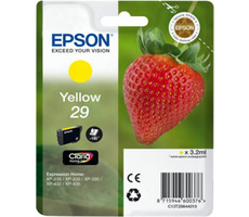 EPSON T2984 originálny cartridge 29 / XP-235, XP-332 / 3.2 ml / Žltá