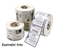 ZEBRA Z-Select 2000D Termo etikety 51 x 25mm (1 rolka) / pr. rolka 127mm / pr. dutinky 25.4mm / 2580ks / 1 rolka