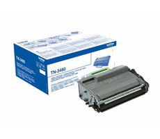 Brother TN-3480 originálny toner / 8.000 strán / Čierny