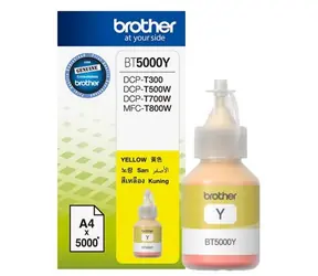 BT-5000Y (atrament žltý, 5 000 str. @ 5% draft)