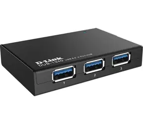D-Link DDUB-1340 4-Port Superspeed USB 3.0 HUB