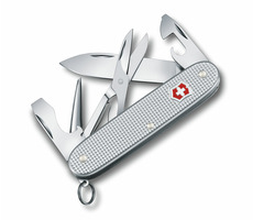 VICTORINOX Pioneer X strieborná / Vreckový nôž / Oceľ / Počet funkcií 9 / Dĺžka 93 mm