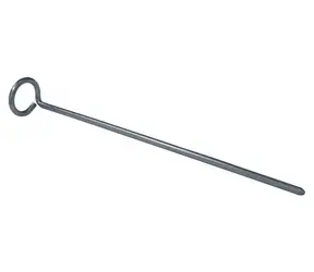 High Peak Kolík s očkom 6 ks / 200x4 mm