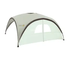 Coleman Event Shelter Pro M Silver Sunwall Door / Prístrešok s okienkami a vchodom / 300x300 cm