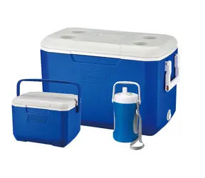 Coleman Cooler Combo/sada obsahuje chladiaci box 45.7L + súdok 2L + príručný chladiaci box 4.7L