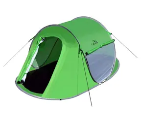 CATTARA Stan BOVEC zelená / pre 2 osoby / 245x145x95cm / PU5000mm