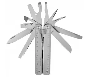 VICTORINOX SWISSTOOL (3.0323.N) / Multifunkčné vreckové náradie a nôž / Počet funkcií 26 / nylonové púzdro