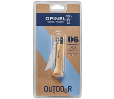 Opinel 404 VRI N°06 Inox 7 cm buk / Zatvárací nôž