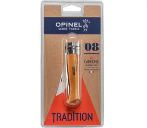 Opinel 402 VRI N°08 Carbon 8.5 cm buk / Vreckový nôž