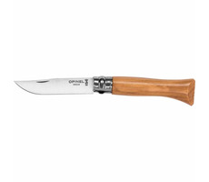 Opinel 2023 VR N°06 Inox 7 cm olive / Vreckový nôž