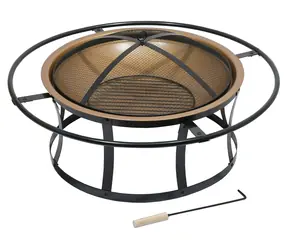 Cattara Ohnisko ETNA s poklopom / 81 x 28 cm / dopredaj