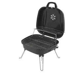 Cattara Gril na drevené uhlie CROTONE skladacia / 35 x 33 cm