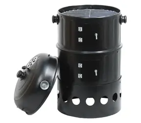 Cattara Gril - udiareň na drevené uhlie PISA 3in1 40cm / Rošt: 38cm