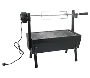 Cattara Gril BARBECUE 60cm s motorom 230V / Rošt: 56 x 30 cm
