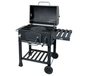 Cattara Gril na drevené uhlie ROYAL CLASSIC liatinový rošt / Rošt: 58 x 42 cm