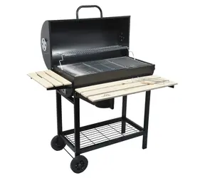 Cattara Gril BARREL na drevené uhlie / Rošt: 73 x 37 cm