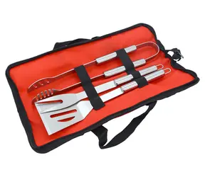 Cattara Grilovacie náradie sada 3ks textil bag