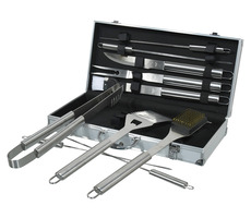 Cattara Grilovacie náradie sada 11 ks ALU kufrík