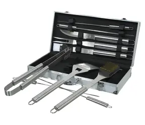 Cattara Grilovacie náradie sada 11 ks ALU kufrík