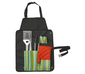 Cattara Grilovacie náradie sada 7ks + zástera