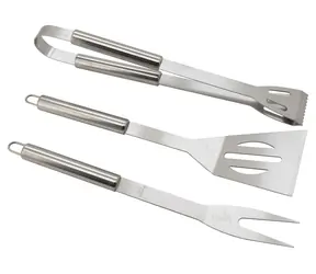 Cattara Grilovacie náradie BBQ sada 3ks blister