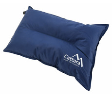 Cattara Vankúš samonafukovací TWIN 42x28x12cm modrá