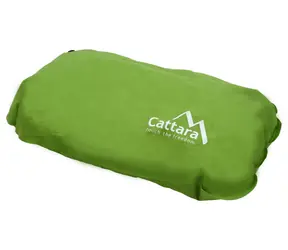Cattara Vankúš samonafukovací 50x30x13cm zelená