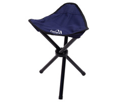 Cattara OSLO modrá / Stolička kempingová skladacia / nosnosť: 90 kg