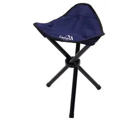 Cattara OSLO modrá / Stolička kempingová skladacia / nosnosť: 90 kg