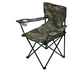 Cattara BARI ARMY / Stolička kempingová skladacia / nosnosť: 90 kg