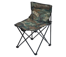 Cattara LIPARI ARMY / Stolička kempingová skladacia / nosnosť: 90 kg