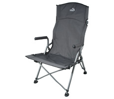 Cattara MERIT XXL 111cm / Stolička kempingová skladacia / nosnosť: 135 kg