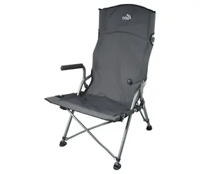 Cattara MERIT XXL 111cm / Stolička kempingová skladacia / nosnosť: 135 kg