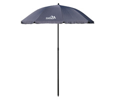 Cattara Slnečník skladací TERST 180cm šedá