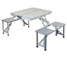 Cattara RAVENNA / Kempingová sada skladacia / 136 x 67 x 86 cm