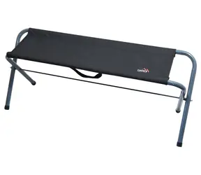 Cattara KOPER / Kempingová lavica skladacia / 108 x 38 x 31 cm / nosnosť: 130 kg