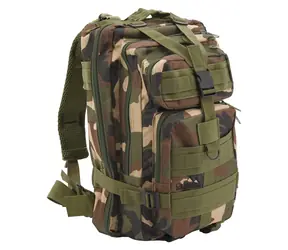 Cattara Batoh na chrbát 30l ARMY WOOD / 31 x 44 x 25 cm / 9x vrecká / dopredaj