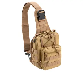 Cattara Batoh na rameno 10l ARMY / 20 x 26 x 14 cm / 7x vrecká
