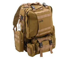 Cattara Batoh na chrbát 55l ARMY / 50 x 52 x 26 cm / 4x vrecká