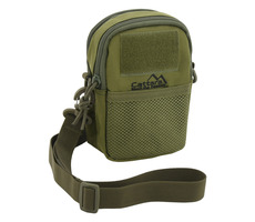 Cattara Taška s popruhom OLIVE / 17x12x7 cm / 5x vrecká